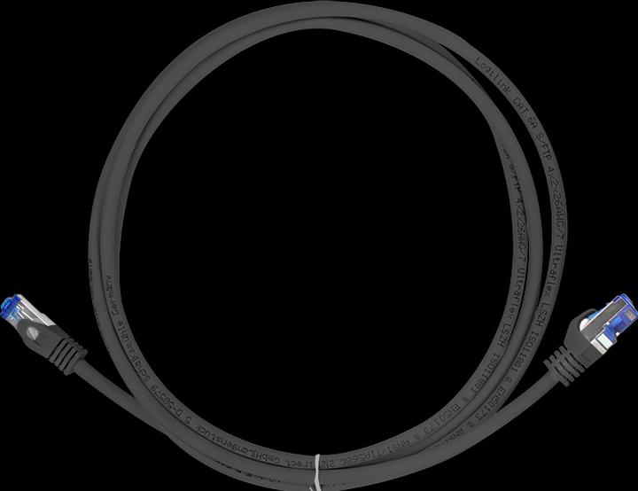 Produktbild LogiLink Netzwerkkabel (S/FTP, CAT6a, 5 m)