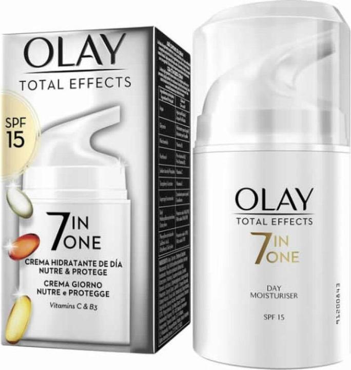 Actual product image Olay Total Effects (50 ml, Day cream, SPF 15)