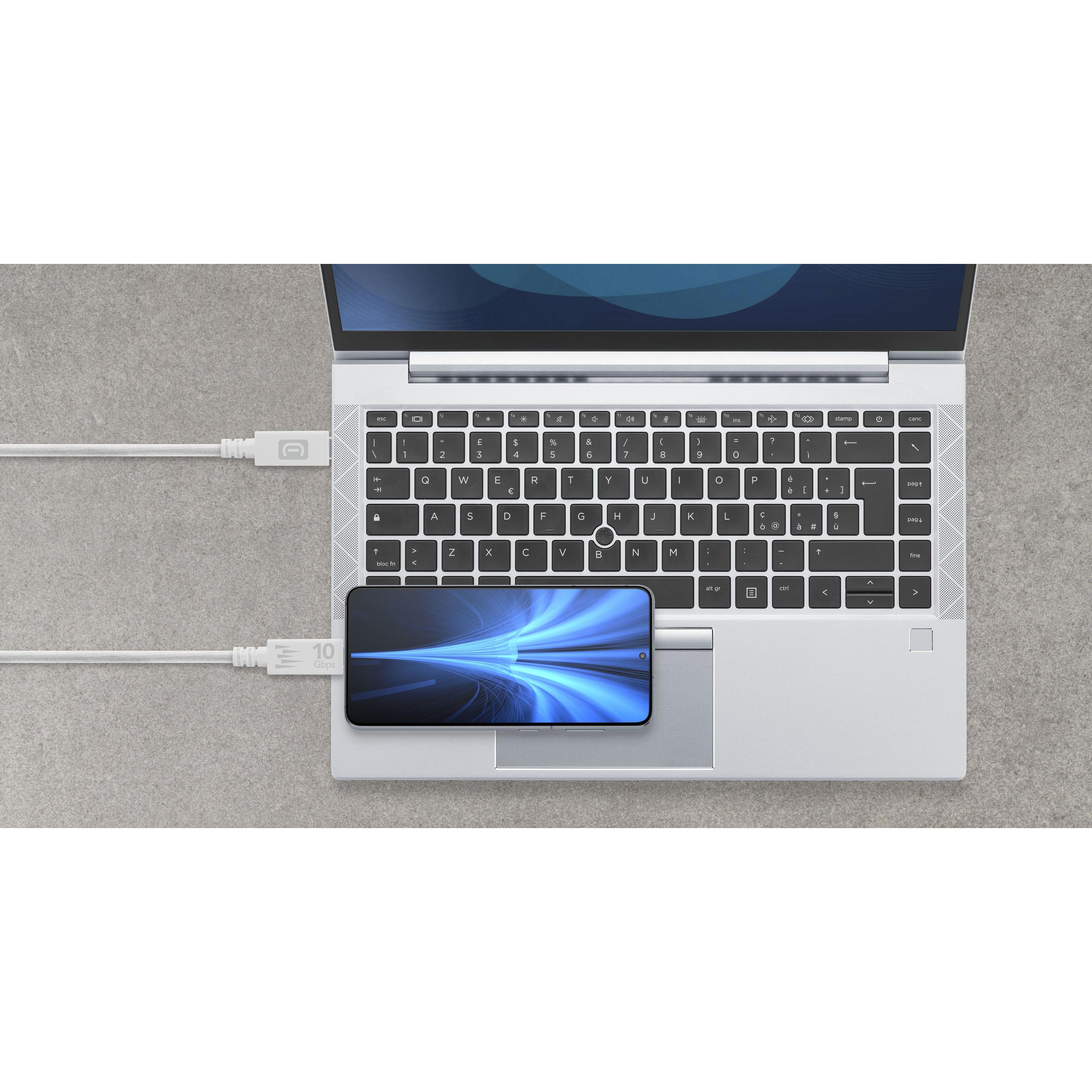 Thumbnail - Cellularline CELLULAR LINE Kabel (USB C, USB Typ-C, 1.5 m (1.50 m, USB 3.2 Gen 1), USB Kabel