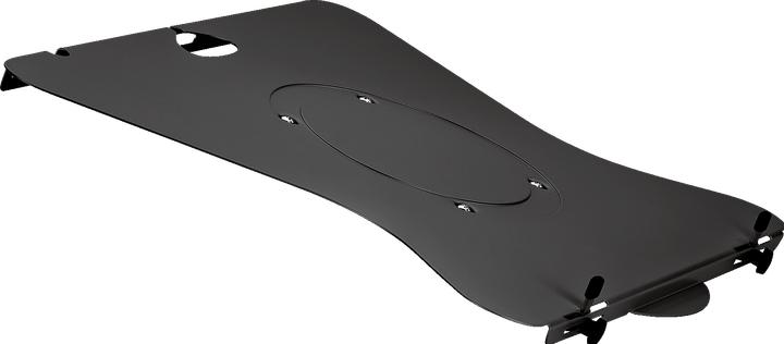 Produktbild Novus Zubehör Laptophalter für MY und CLU, schwarz (795+9168+000)