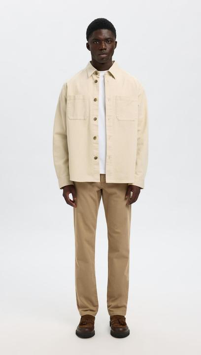 Actual product image Selected Homme Slhtravis Twill Overshirt Ls Noos (XXL)