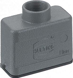 Immagine prodotto Harting Han 16A Hood Top Entry LC 2 Pegs PG 16