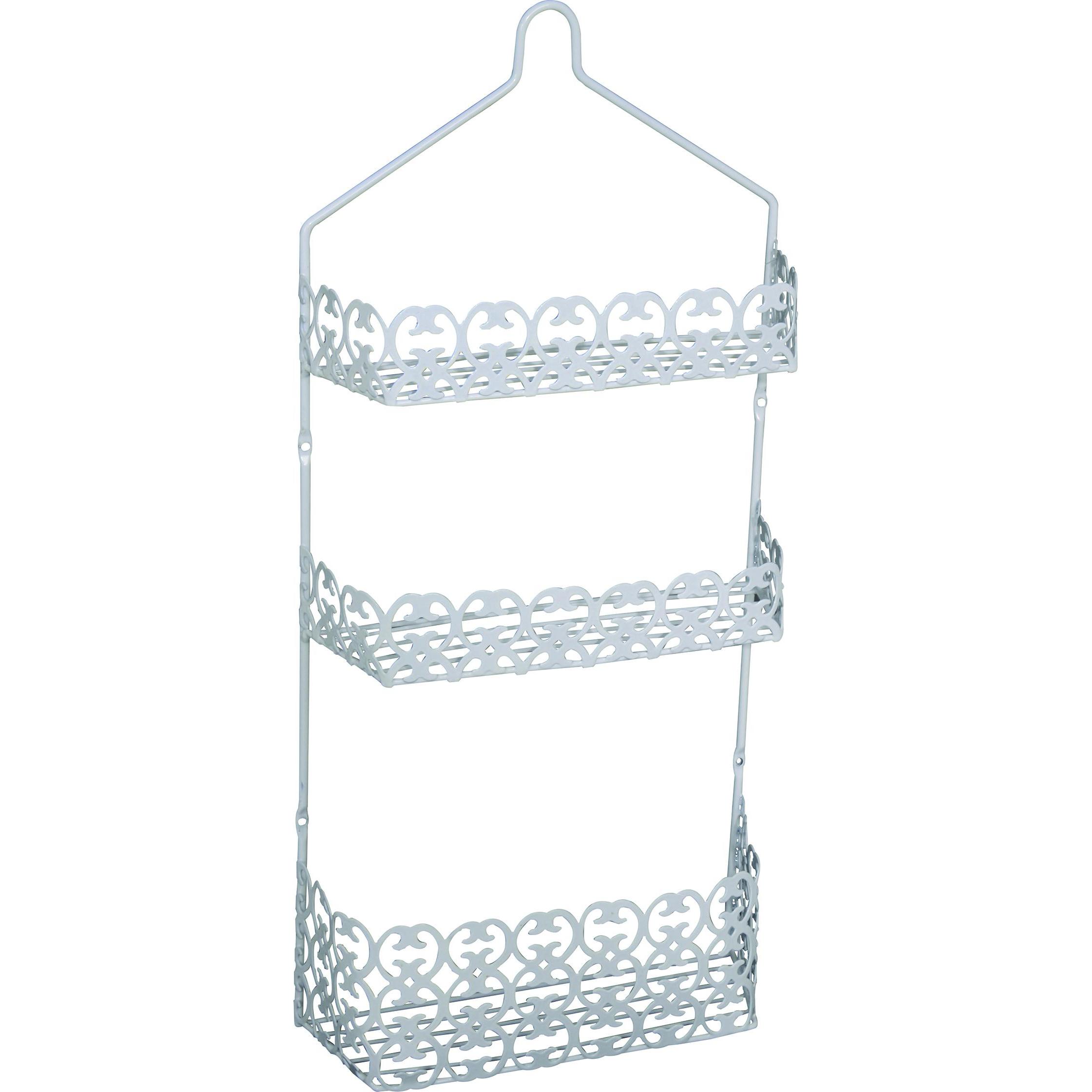 MSV, Duschablage, Agadir (30 x 10.5 x 63.5 cm)