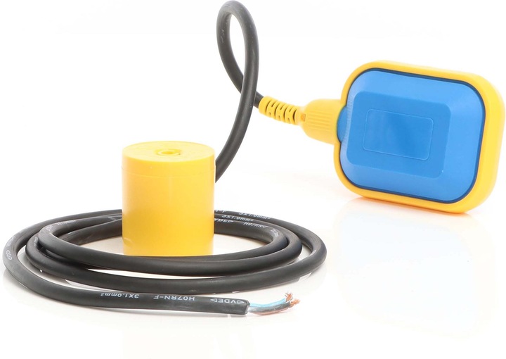 Actual product image Wiltec 2m 250V 16A Float Switch submersible water pump level controller