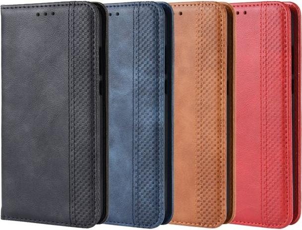 Immagine prodotto MU Style Custodia a libro in pelle stile vintage (Onore 20 Lite)