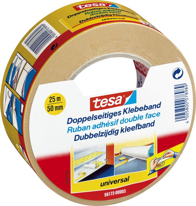Image du produit tesa Ruban adhésif double face UNIVERSAL (50 mm)