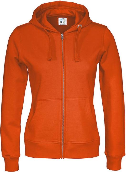Produktbild Cottover Hoodie Mit Durchgehendem Reissverschluss (L)
