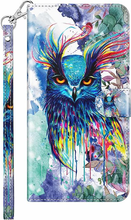 Immagine prodotto PhoneLook Fourre 3D Flip Hibou multicolore (Apple iPhone 7)