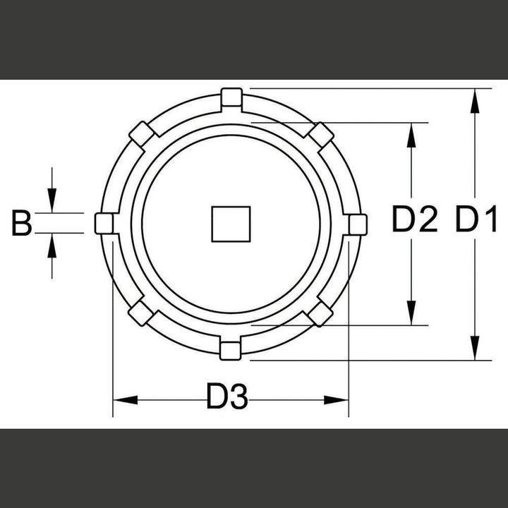 Actual product image KS Tools 460.3815