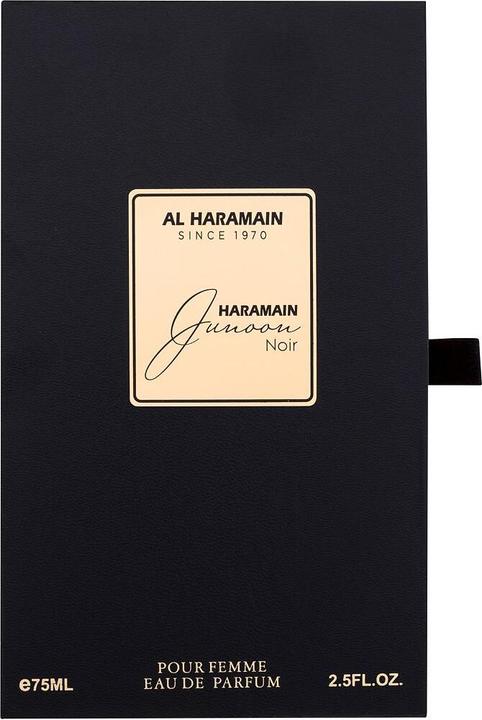 Produktbild Al Haramain Junoon Noir (Eau de Parfum, 75 ml)