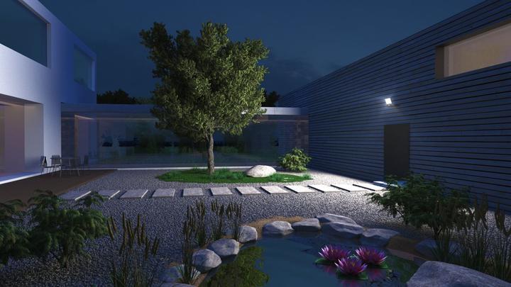 Immagine prodotto Steinel Faretto con sensore a LED (4400 lm, IP44)