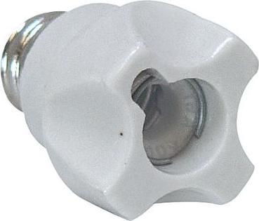 Actual product image Mersen 01770.000200 D01 16A w.test hole NEOZED screw cap porcelain (16 A)