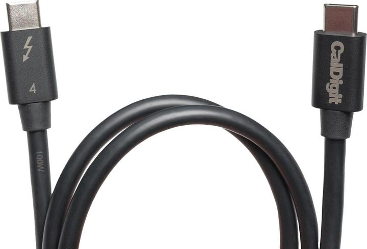 Actual product image CalDigit USB C — USB C (2 m, USB 4.0, 100 W)