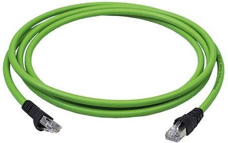 Produktbild Telegärtner PUR-Patchkabel Cat.6A STX RJ45-RJ45 CC 10,0m (SF/UTP, CAT6a, 10 m)