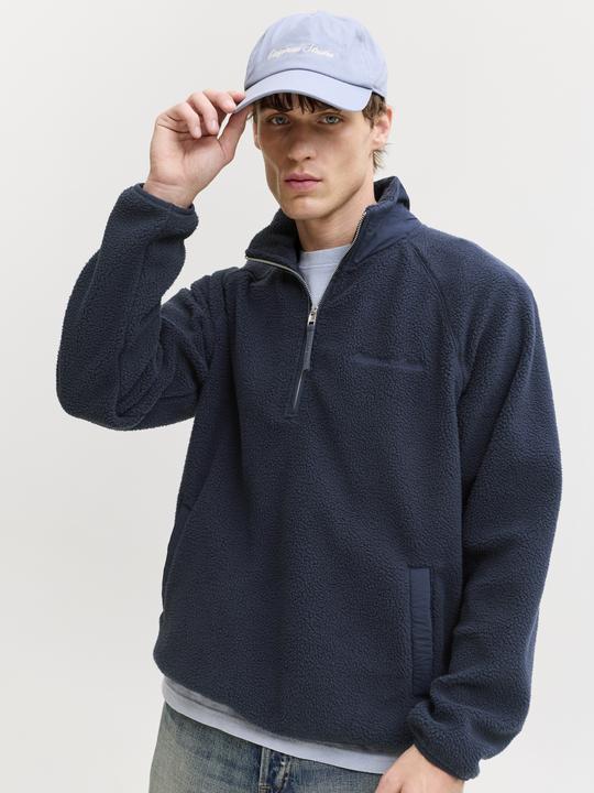 Produktbild Jack & Jones Fleece Sweatshirt Fleece Sweatshirt (M)