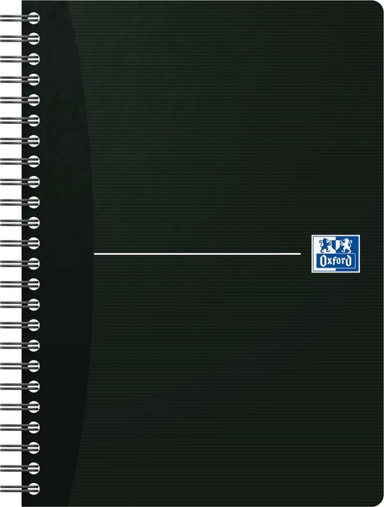 Image du produit Oxford Livre à spirales (A5, Blanc, Couverture souple)