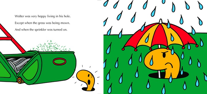 Immagine prodotto Mr. Men Walter the Worm (Inglese, Roger Hargreaves, Adam Hargreaves, 2018)