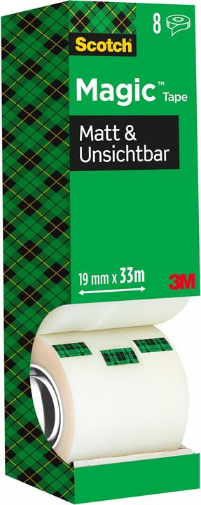 Immagine prodotto Scotch Nastro adesivo magico confezione valore (19 mm)