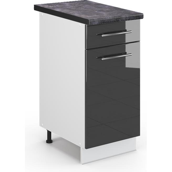 Vicco, Regal, Küchenunterschrank Fame-Line