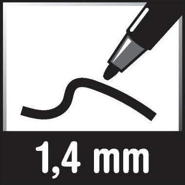 Productafbeelding Faber-Castell Superpolymeer (1.40 mm, B, 6 x)