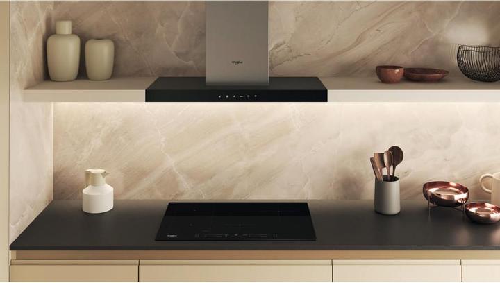 Actual product image Whirlpool Glass ceramic induction hob - WL S2177 CPNE (77 cm, Glass ceramic hob, Induction hob)