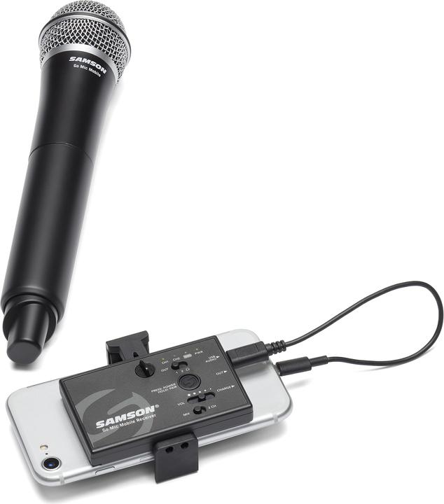 Produktbild Samson Go Mic Mobile
