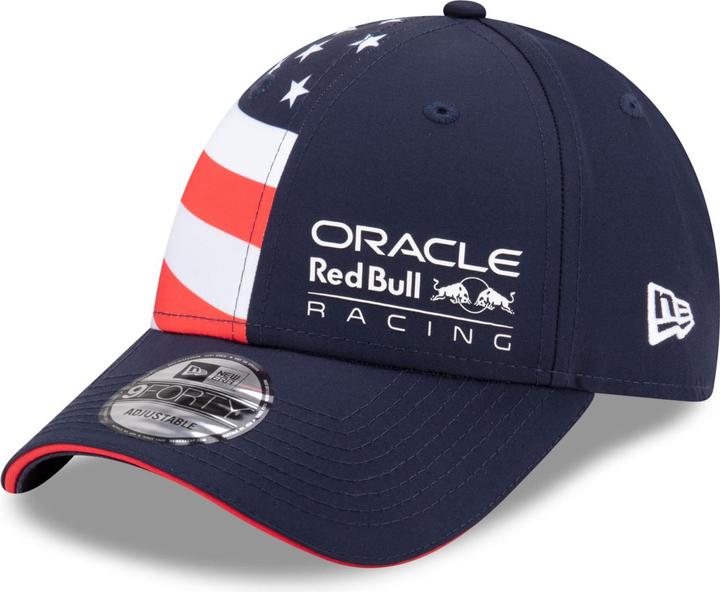 Actual product image New Era 9Forty Strapback Cap - Miami Red Bull Racing F1 (One size)