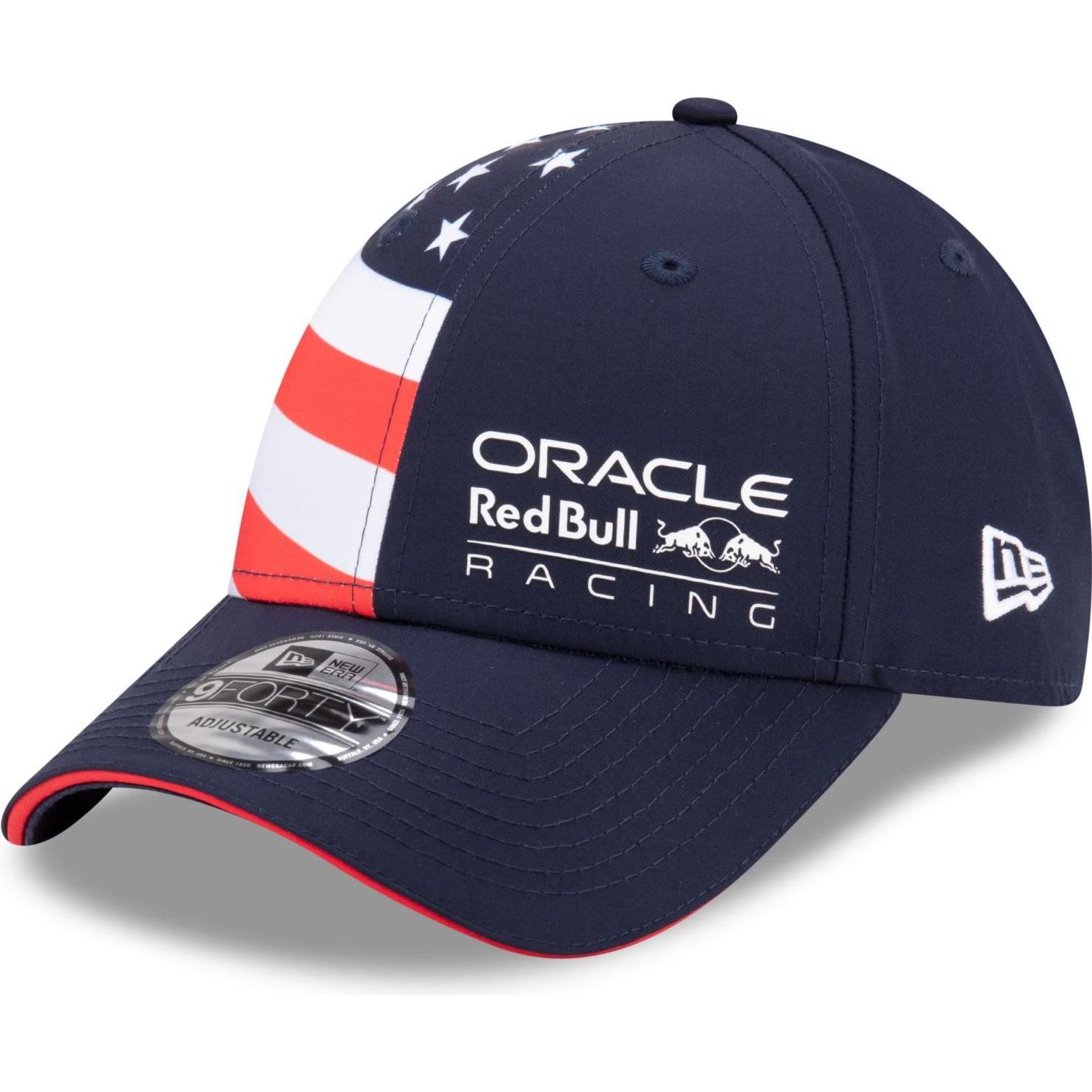 New Era, Herren, Cap, 9Forty Strapback Cap - Miami Red Bull Racing F1, Blau, (One Size)