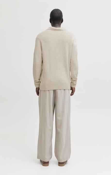 Produktbild Jack & Jones Jprblamaverick Knit Split Neck Styd Aw25 (L)