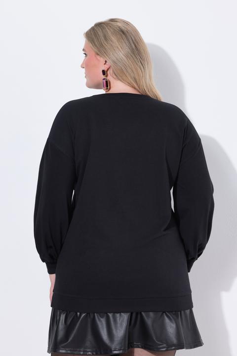 Produktbild Miamoda Sweatshirt, Herz-CutOut, Ballon-Langarm (54)