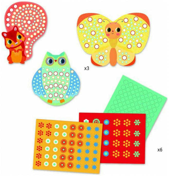 Image du produit Djeco Mosaïques