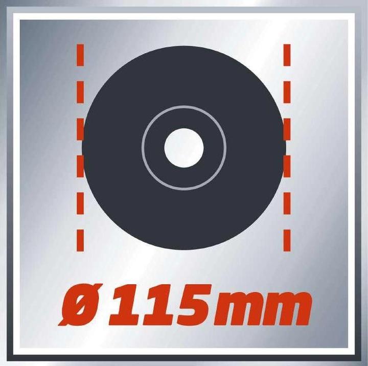 Immagine prodotto Einhell Smerigliatrice angolare TE-AG 115 (115 mm)
