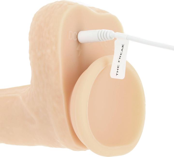 Actual product image Naked Addiction Realistic rotating dildo with remote control