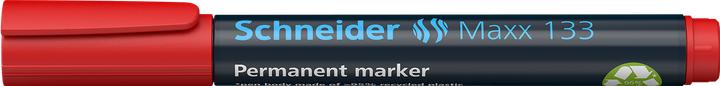 Produktbild Schneider Maxx 133 Permanent-Marker (Rot, 4 mm, 1 x)