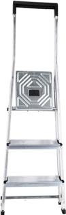 Actual product image Hailo Aluminium household ladder with 3 steps (Stile, 136 cm)