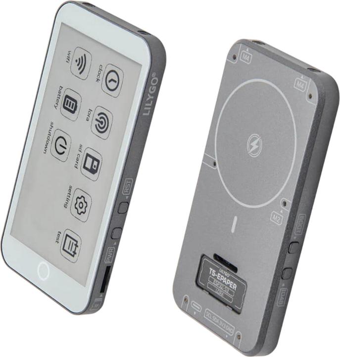 Actual product image Lilygo T5 S3 E-Paper 3.5 Zoll Pro mit Lora 868Mhz und GPS