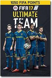 Actual product image Microsoft FIFA 17 Ultimate Team FIFA Points 1050 (Xbox One S, Xbox One X, Xbox Series S, Xbox Series X)