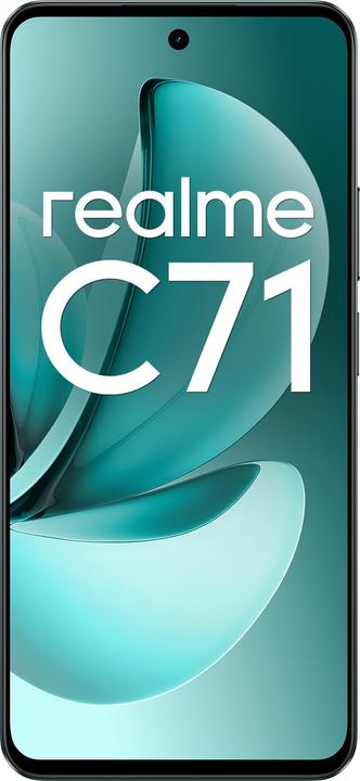 Image du produit realme C71 (256 Go, Hibou de la forêt, 6.67")