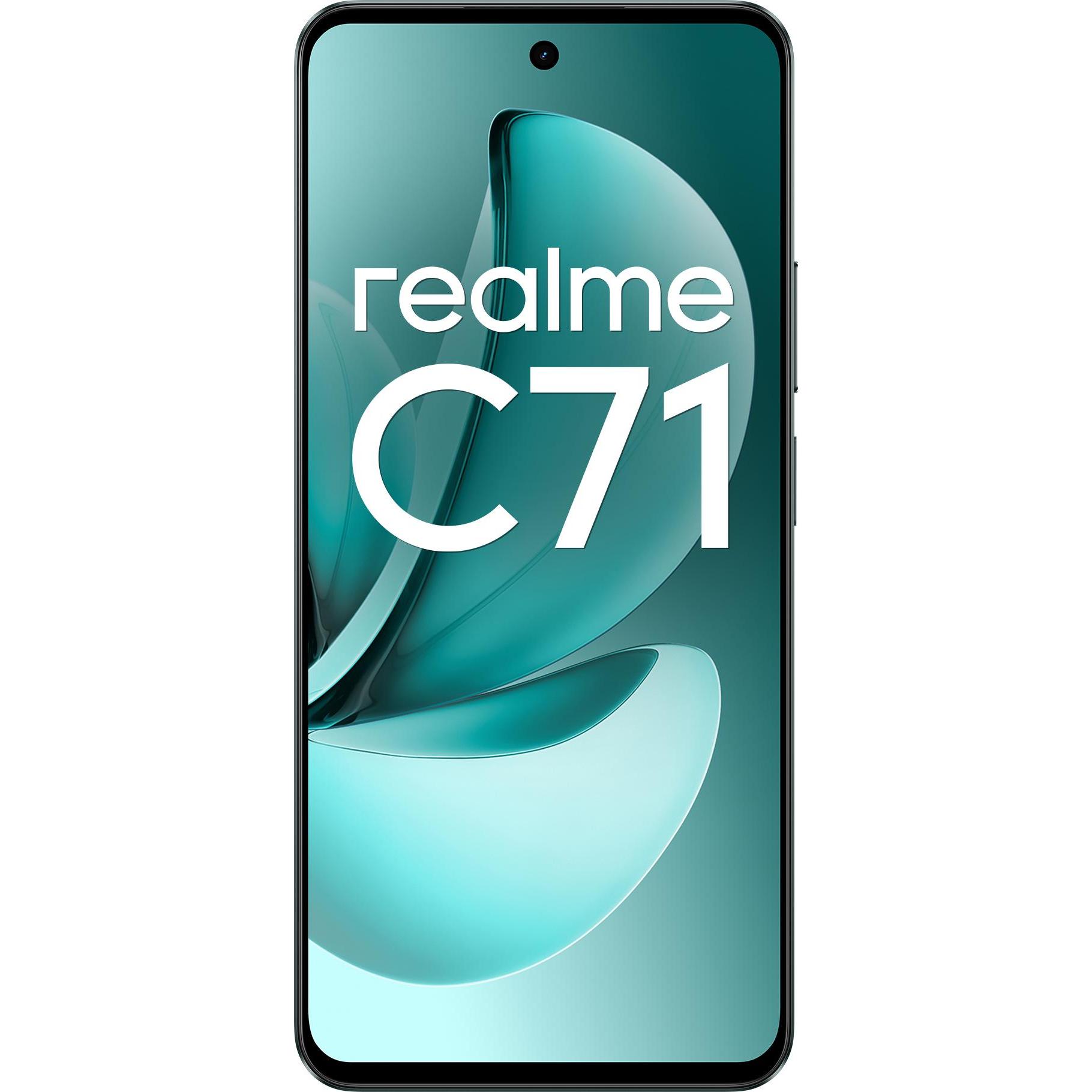 realme C71 (128 GB, Forest Owl, 6.67