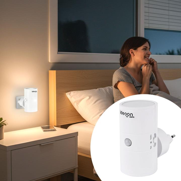 Casativo Steckdosen Nachtlicht