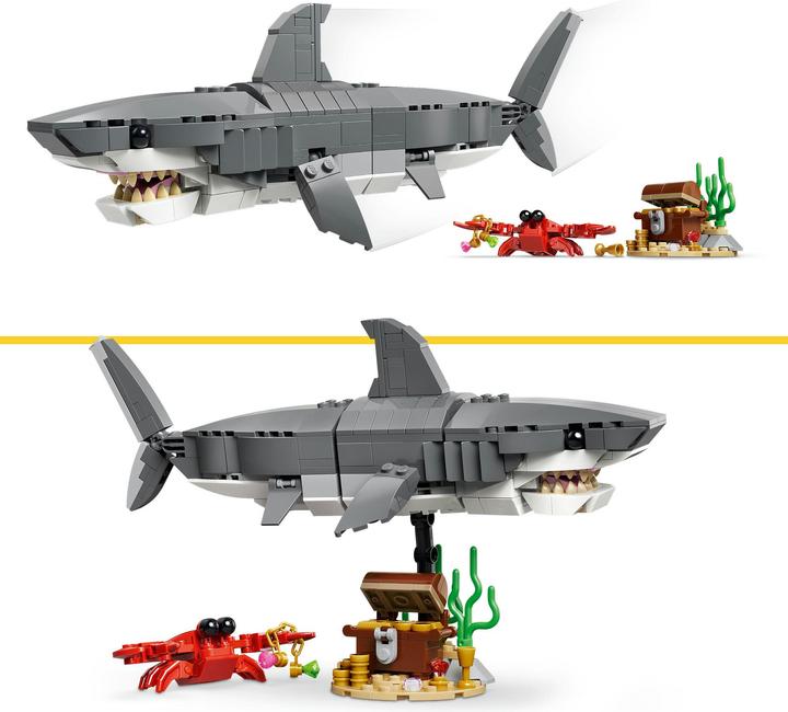 Immagine prodotto LEGO Wilder Hai mit Schatztruhe