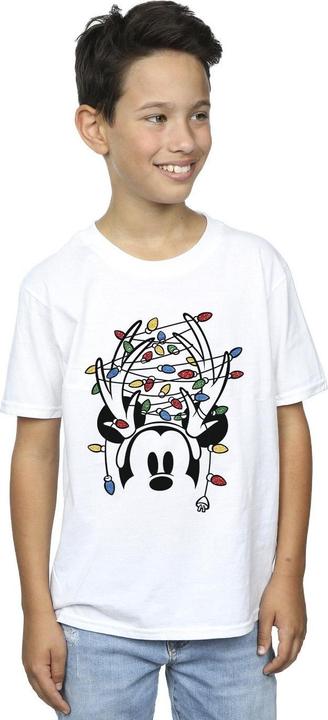 Produktbild Disney Mickey Mouse Christmas Head Lights TShirt Jungen (152, 158)