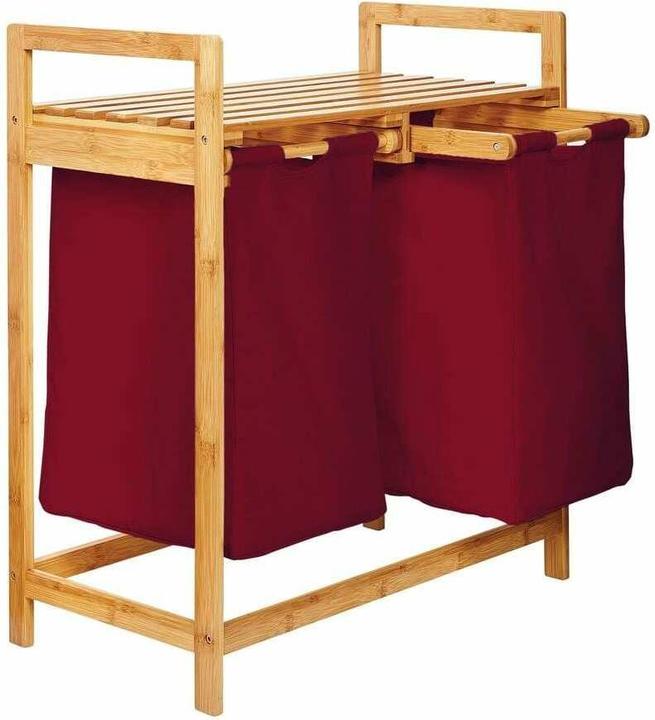 Actual product image Lumaland Wäschekorb (60 l)