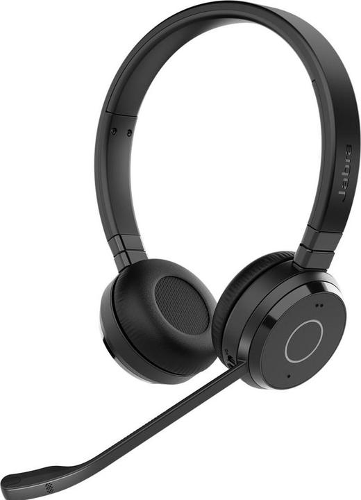 Actual product image Jabra Evolve 65 TE (Cable, Wireless, USB-A)