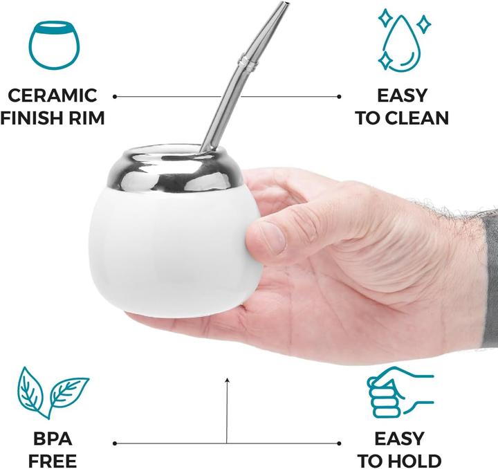 Produktbild Balibetov Mate Tee Set mit Bombilla (200 ml)