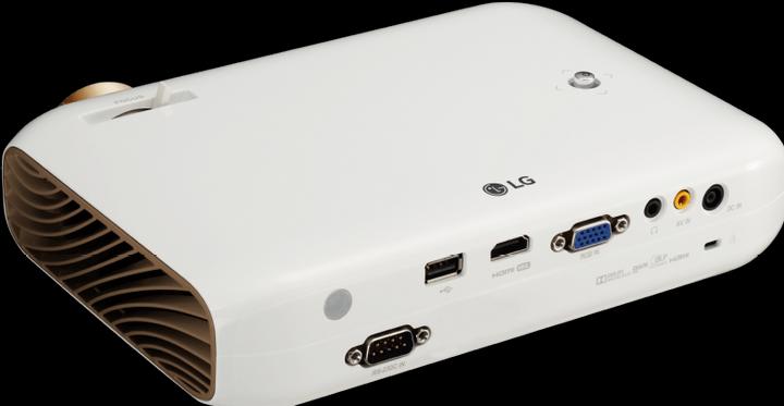 Actual product image LG Pw1500g (WXGA, 1500 lm)