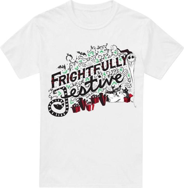 Produktbild The Nightmare Before Christmas Frightfully Festive Holiday TShirt (L)