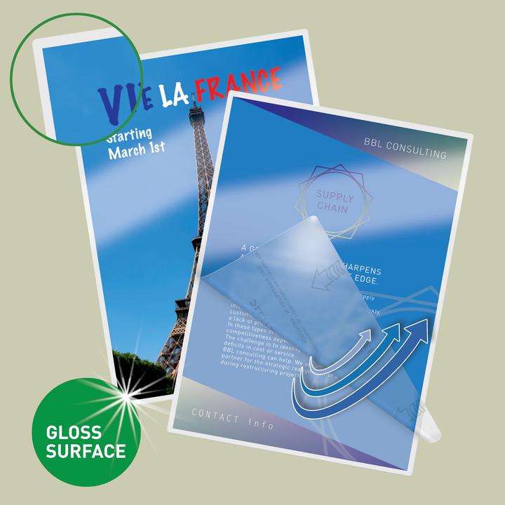 Actual product image Leitz Laminating foil (A4, 100 Piece, 100 µm)