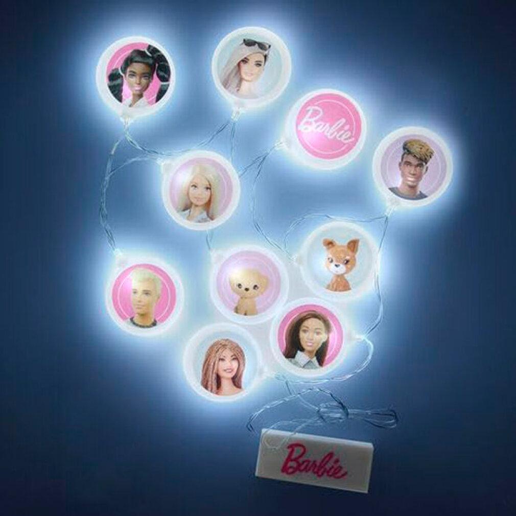 Paladone Products, Nachtlicht, Barbie: String Lights with Stickers