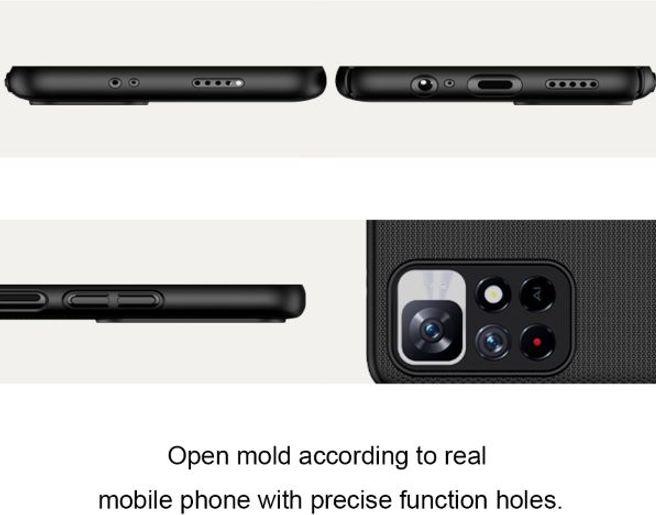 Productafbeelding Nillkin Super Frosted Shield-serie (Xiaomi Poco M4 Pro 5G)
